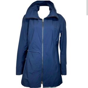 Womens wrap Habillement rain belted trench